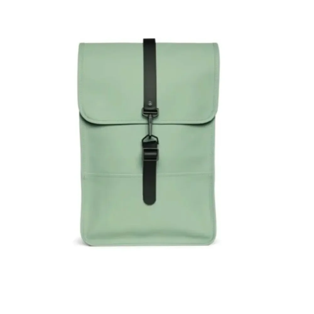 NEW Unisex Rains Backpack Mini W3 Haze Green One Size